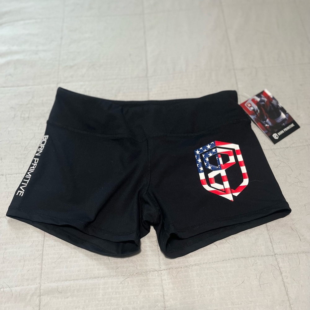 Born Primitive Renewed Vigor Booty Shorts